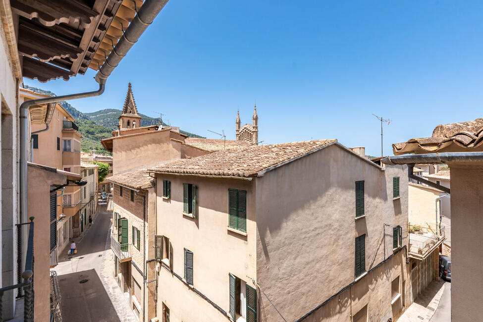 Encantadora casa de pueblo con terraza en el centro de Soller