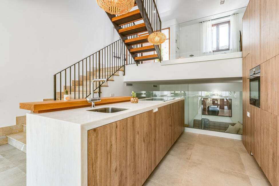 Exclusive new buildDetached house in the middle of the Tramontana mountains in Fornalutx
