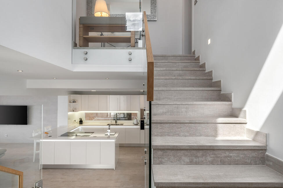Aufwendig renovierte Villa mit fantastischem Meerblick in Costa d’en Blanes