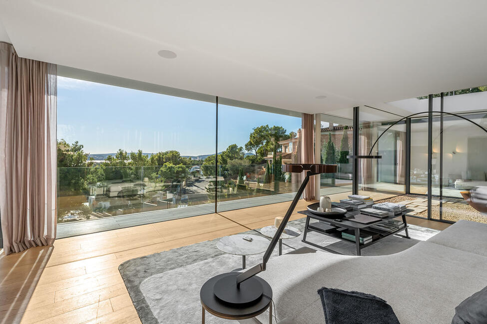 Atemberaubende Designer-Villa mit sensationellem Meerblick in Costa den Blanes