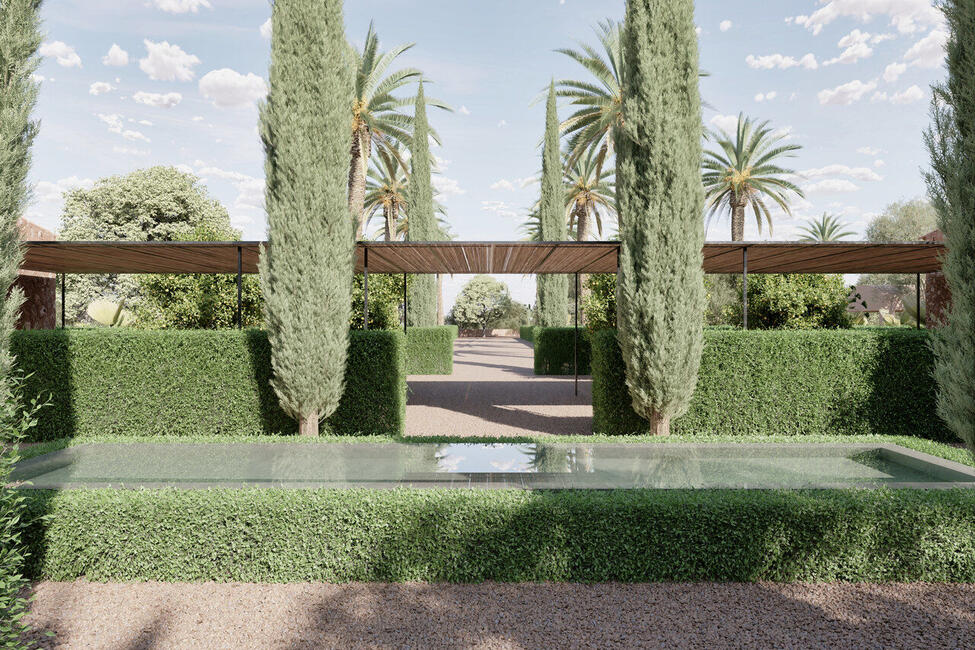 Luxuriöse Neubau-Finca mit Pool, in Strandnähe in Sa Rápita