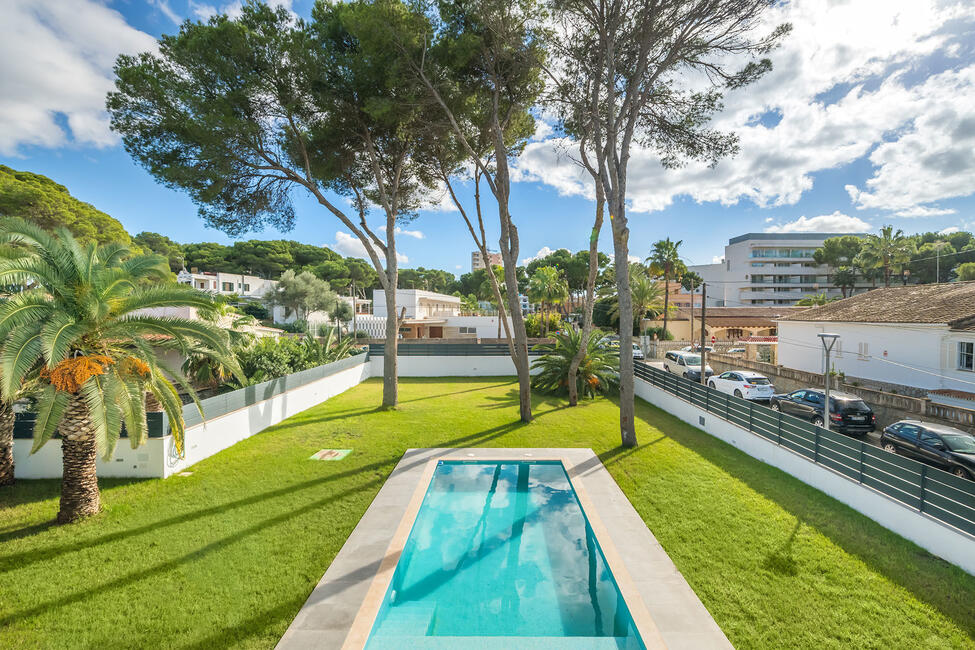 Moderno chalet independiente con piscina en Playa de Palma