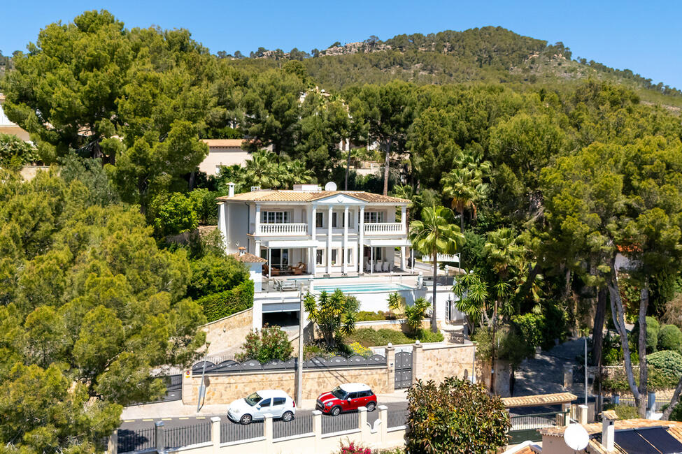 Exklusive Meerblick-Villa in Paguera