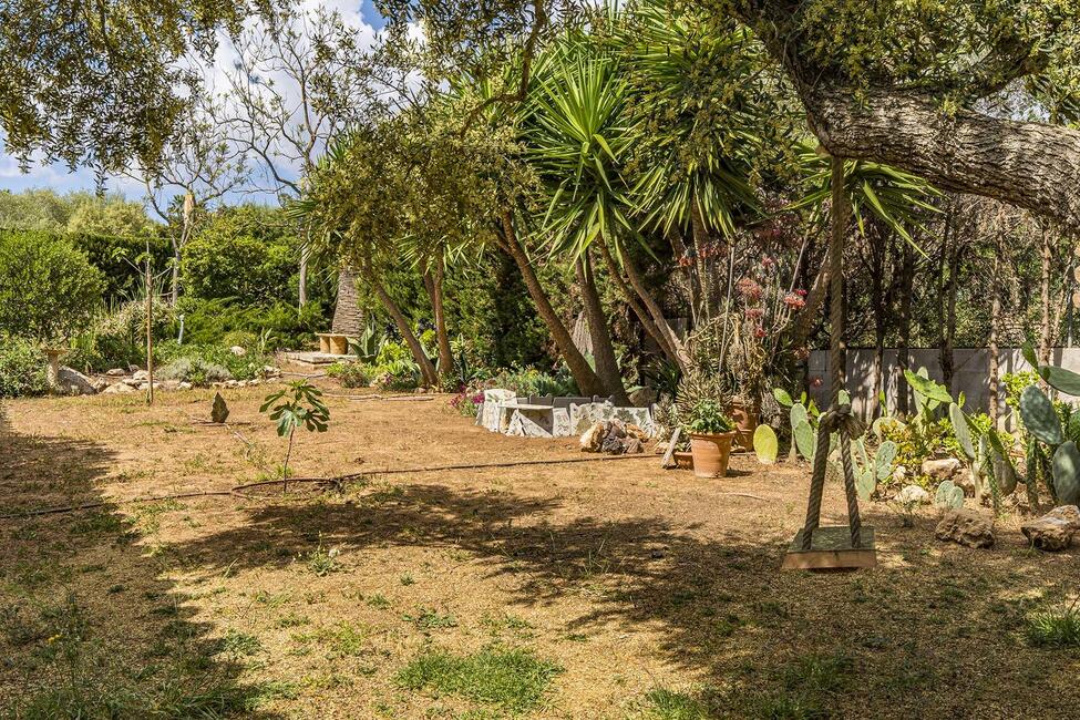 Villa im mallorquinischen Stil mit Pool und Meerblick in Pòrtol