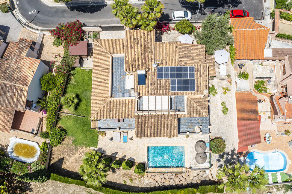 Gepflegte Villa mit Pool und fussläufig zum Meer Costa de la Calma