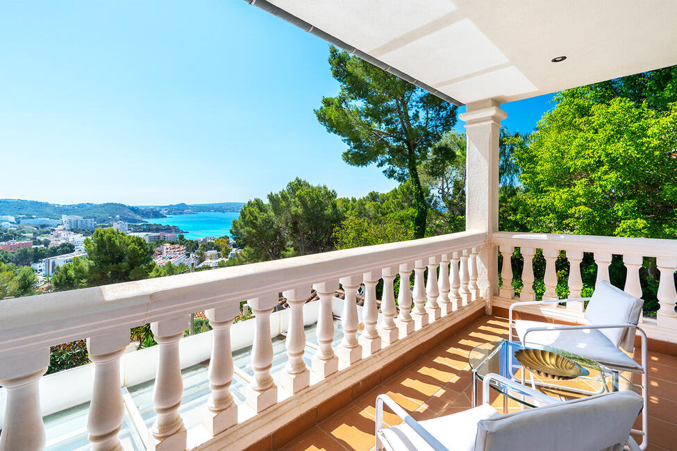 Exklusive Meerblick-Villa in Paguera