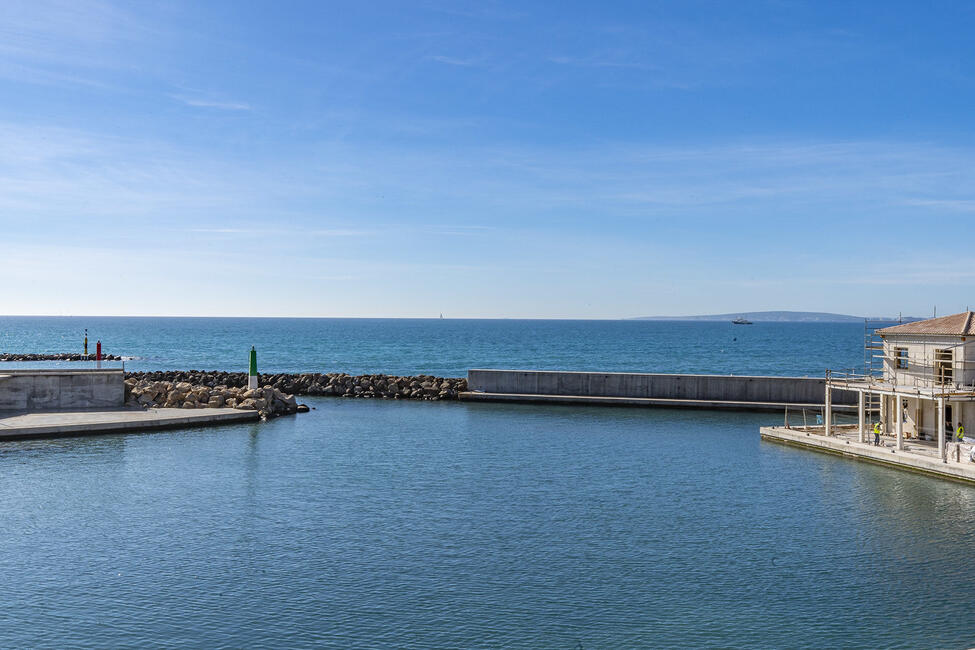 Herrliches Penthaus in 1. Meereslinie mit spektakulärem Meerblick in Portixol