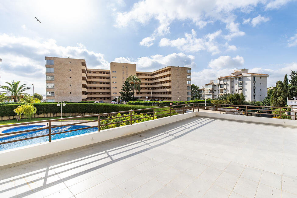 Elegant renoviertes und hochwertig möbliertes Apartment in Portals Nous