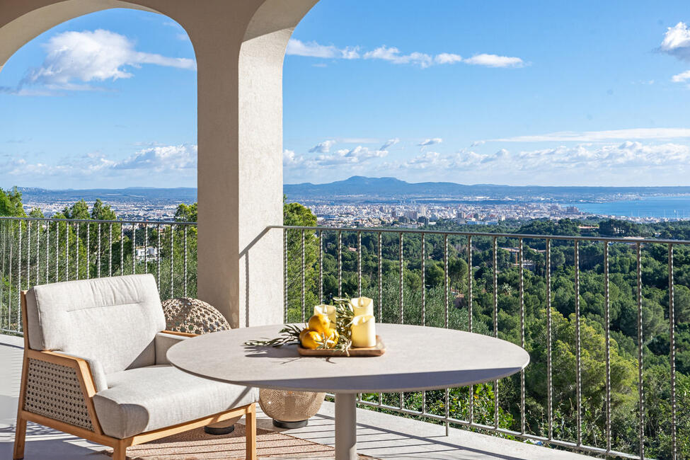 Herausragende Luxus-Villa mit Meerblick in Son Vida