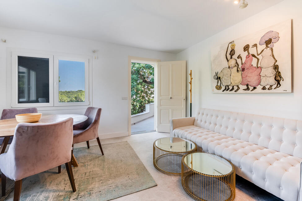 Mediterrane Villa mit Pool, Teilmeerblick und Gästeapartment in Genova