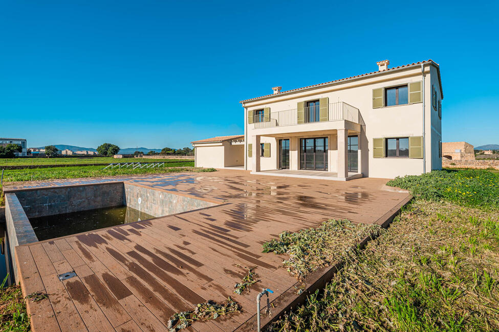 Traumhafte Neubau-Finca mit Pool in Portocristo