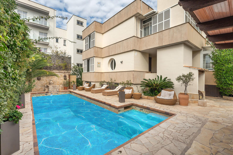 Renoviertes Chalet mit Ferienvermietungslizenz, in Strandnähe in Can Pastilla
