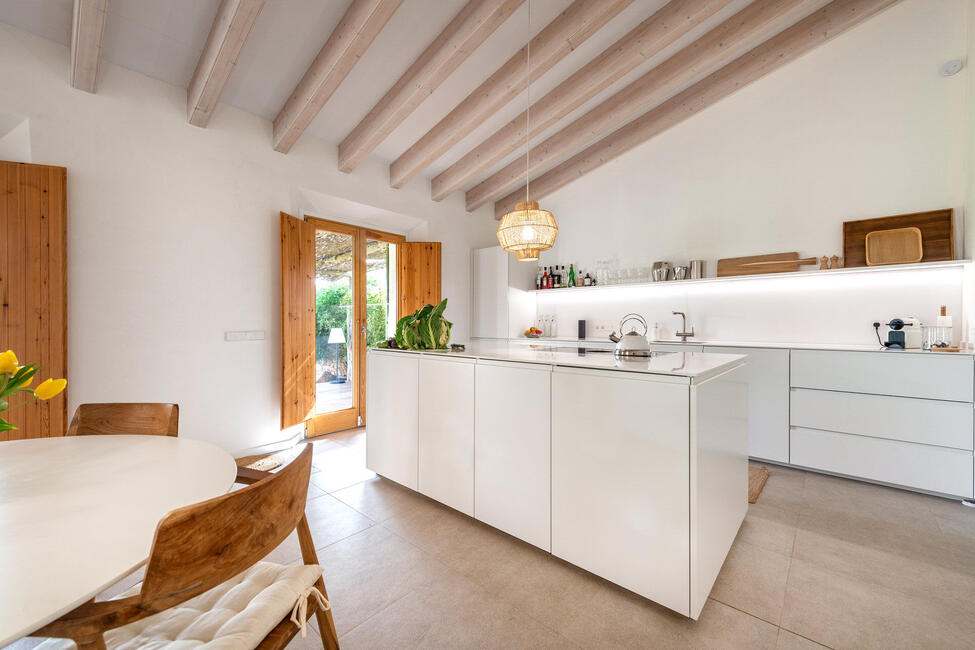 Traumhaft renovierte Finca mit Pool in Santa Maria del Camí