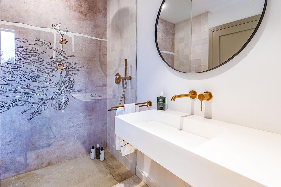 Charmante renovierte Villa mit privatem Pool in Cala Vinyas