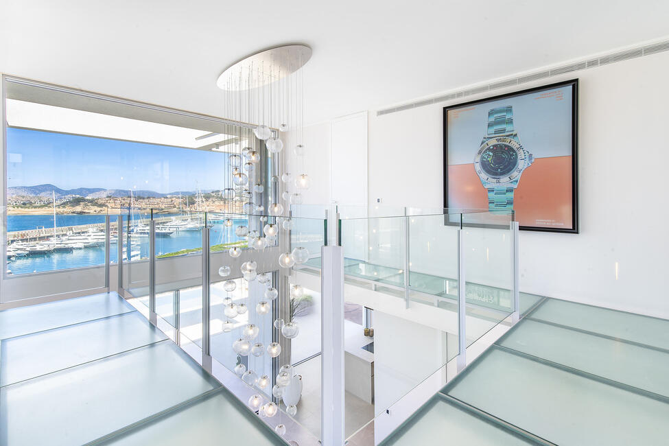 Fantastische Villa oberhalb von Port Adriano