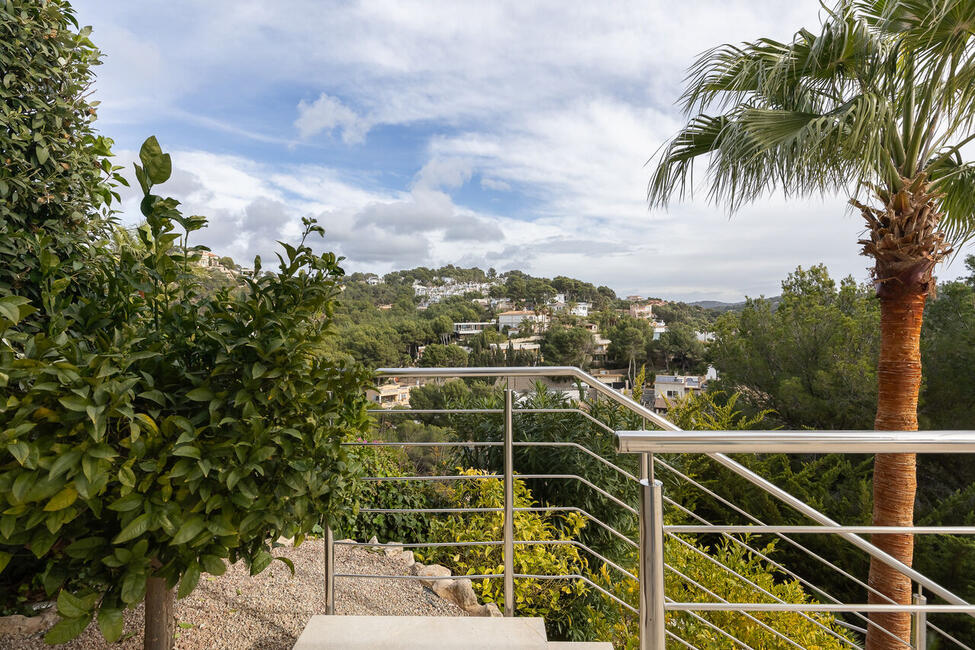 Beeindruckende Villa mit Spa-Bereich und einzigartigem Meerblick in Costa de la Calma