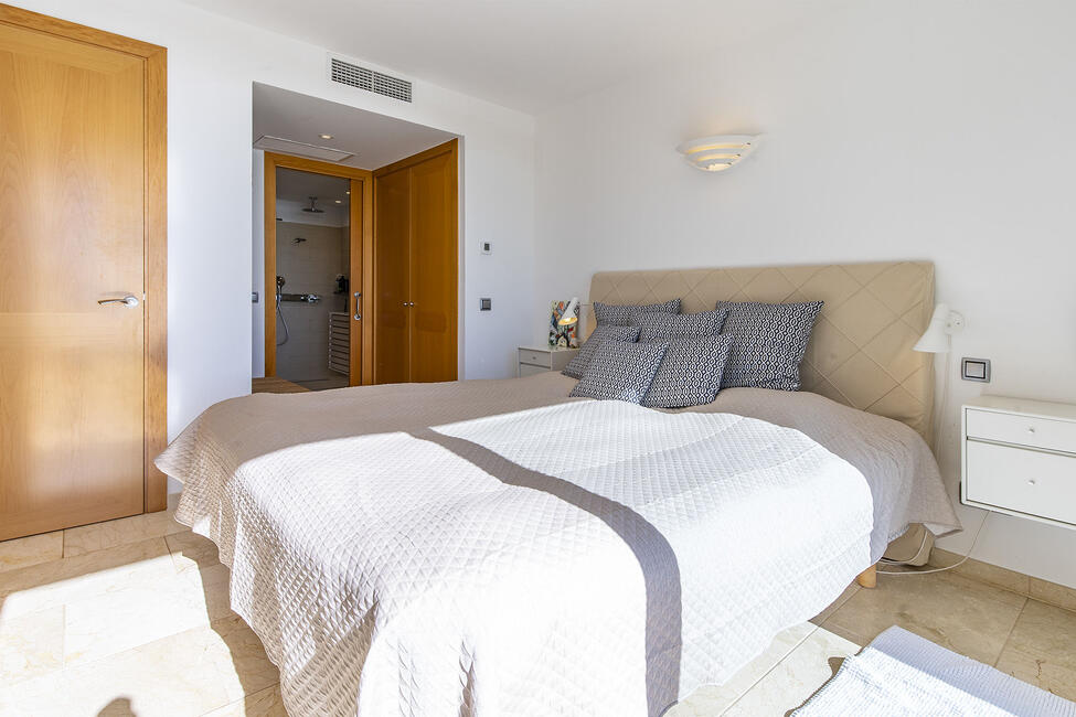 Traumhaftes Erdgeschoss-Apartment in 1. Meereslinie in Puerto Andratx