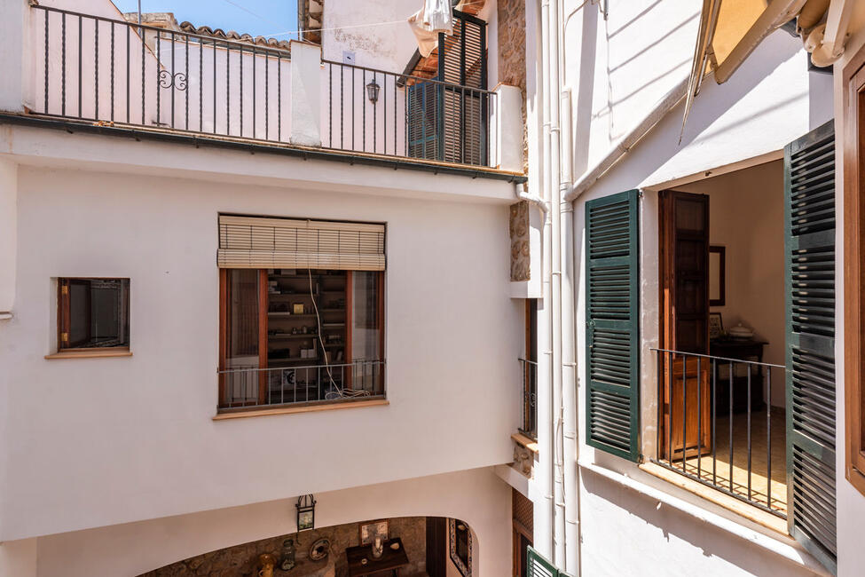 Encantadora casa de pueblo con terraza en el centro de Soller