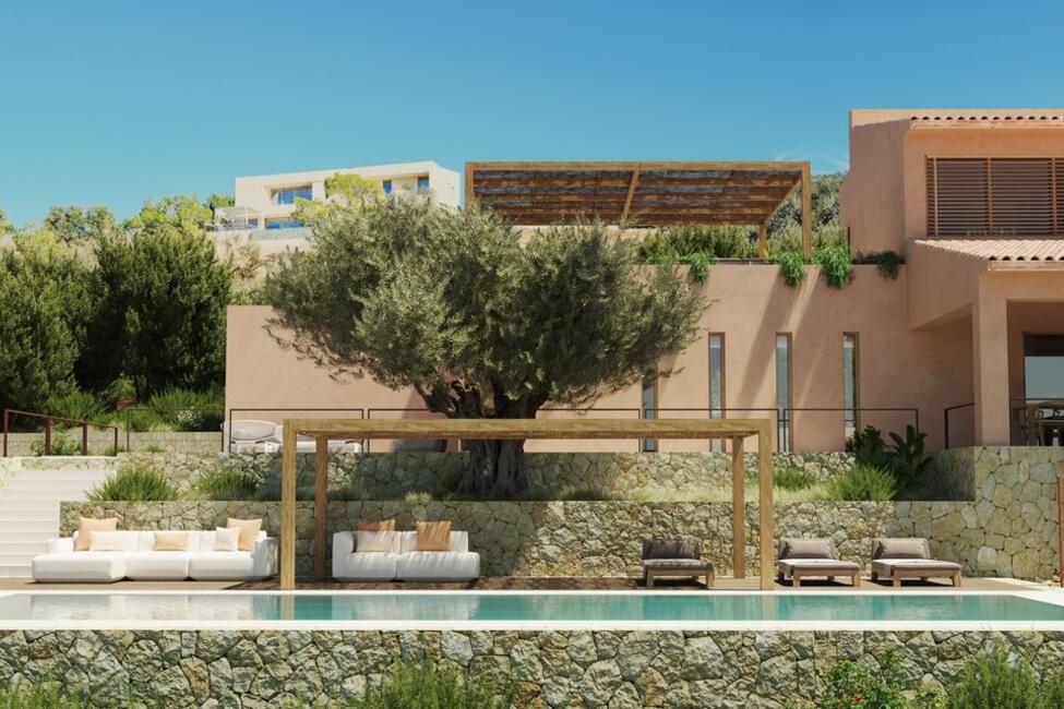 Exklusive Neubau-Finca mit hochwertiger Ausstattung und Pool in Puntiró