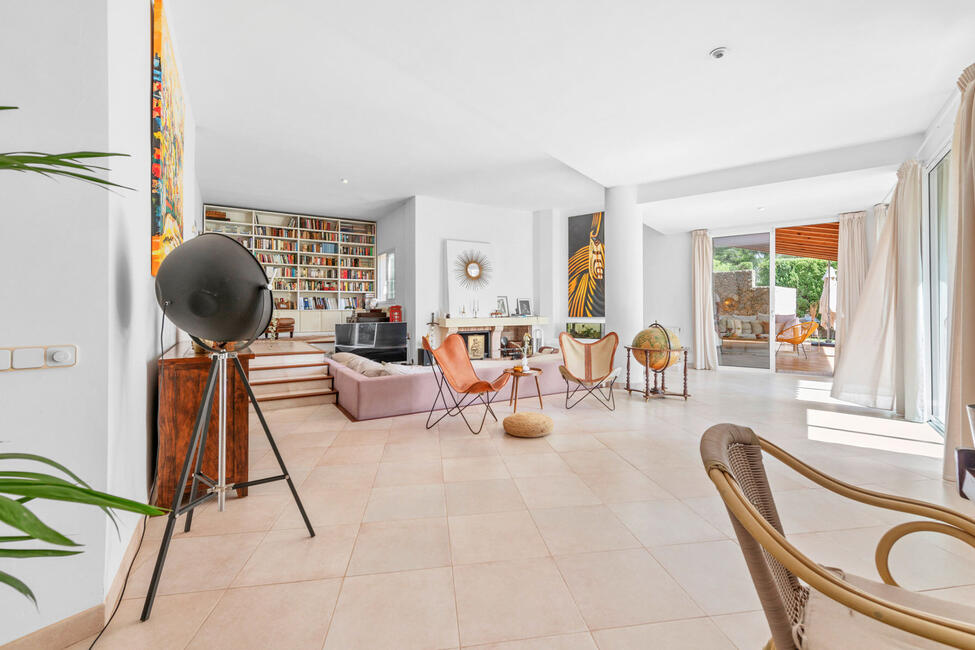 Ebenerdige Familienvilla mit gepflegtem Aussenbereich in Santa Ponsa