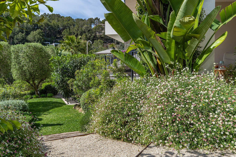 Luxuriöse und lichtdurchflutete Villa in Costa d’en Blanes