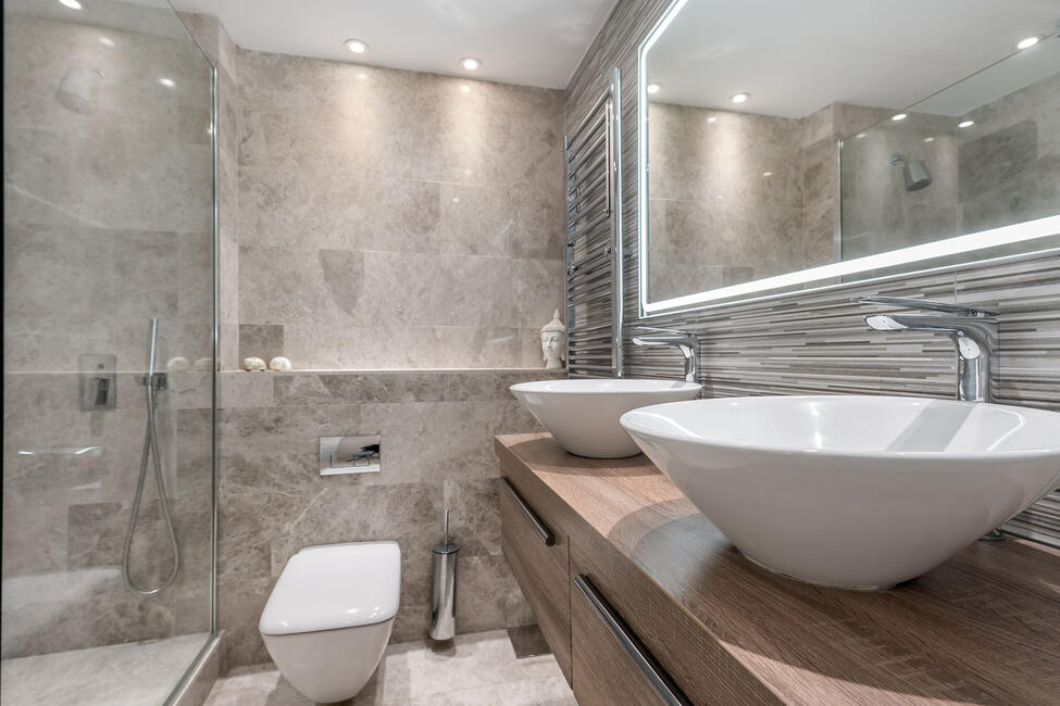 Renoviertes Erdgeschoss-Apartment mit Teilmeerblick in Portals Nous