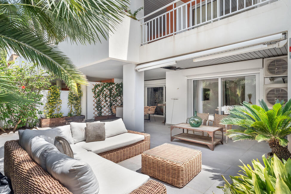 Schönes Apartment mit Gemeinschaftspool neben dem Golfplatz in Bendinat