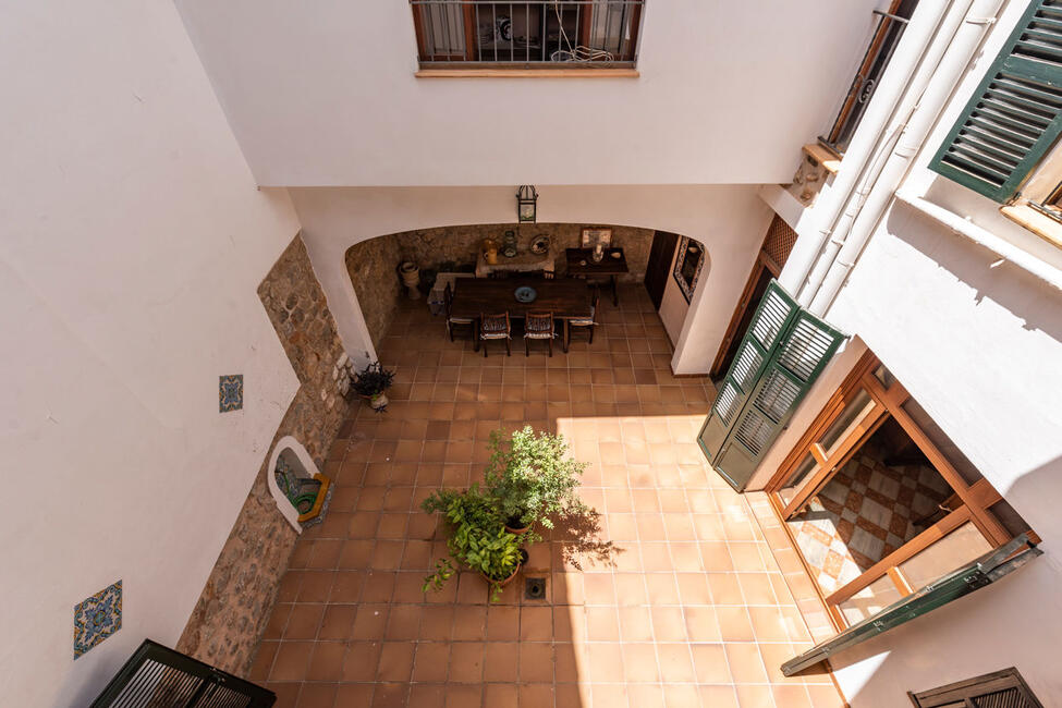 Encantadora casa de pueblo con terraza en el centro de Soller