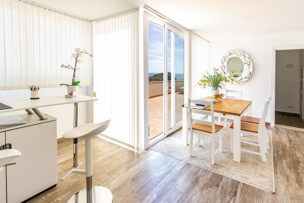 Fantastisches Penthouse in erster Meereslinie in Nova Santa Ponsa