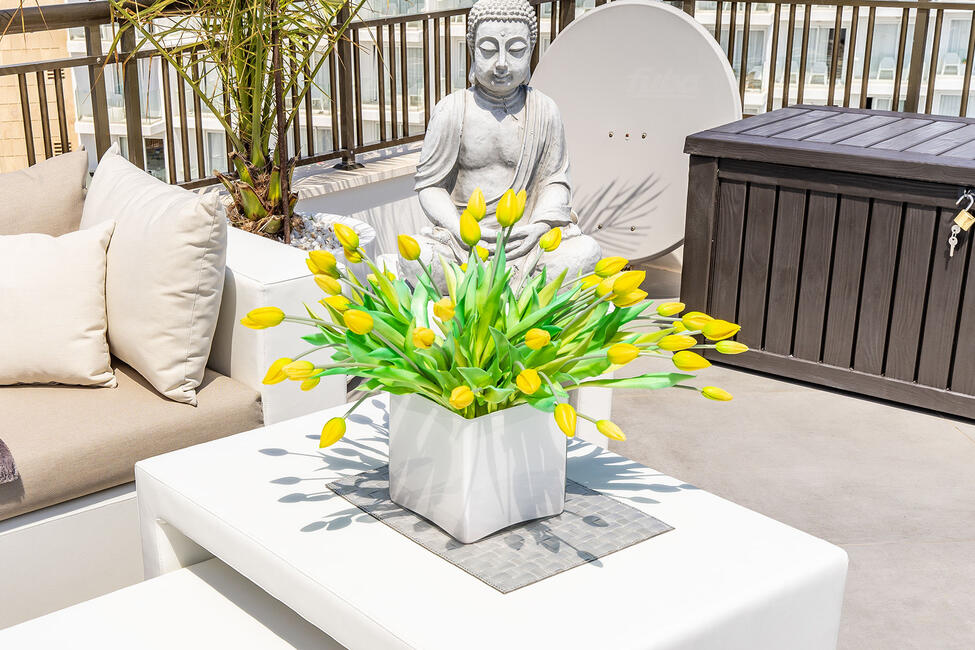 Luxurious penthouse on the seafront with parking space in Playa de Palma