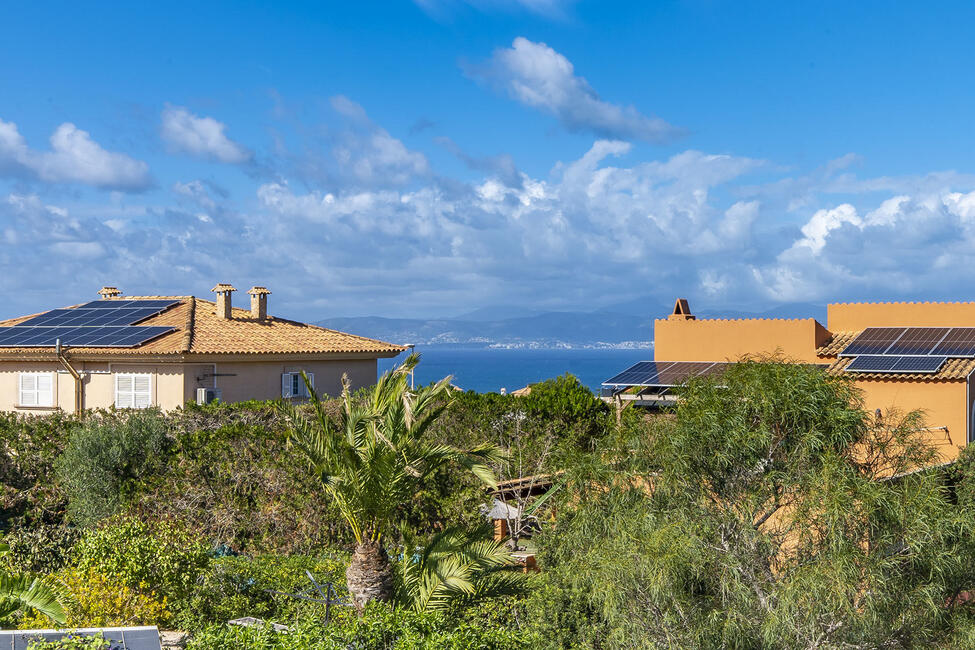 Moderne Villa mit Pool und Ferienvermietungslizenz in Sa Torre