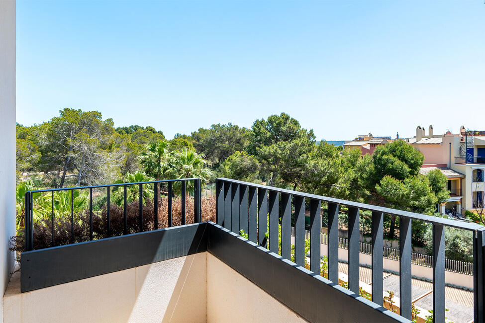 Beeindruckendes Meerblick-Penthouse mit einzigartiger Dachterrasse mit privatem Pool in Nova Santa Ponsa