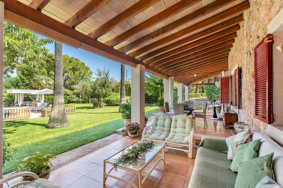 Herrliche Finca mit Pool und viel Privatshpäre in Santa María del Camí