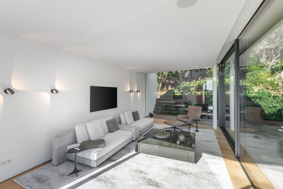 Atemberaubende Designer-Villa mit sensationellem Meerblick in Costa den Blanes