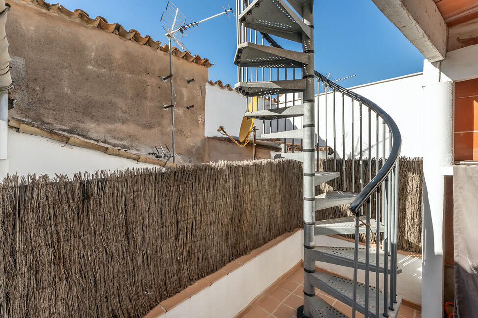 Charmantes Dorfhaus mit Teilmeerblick in Puerto de Andratx