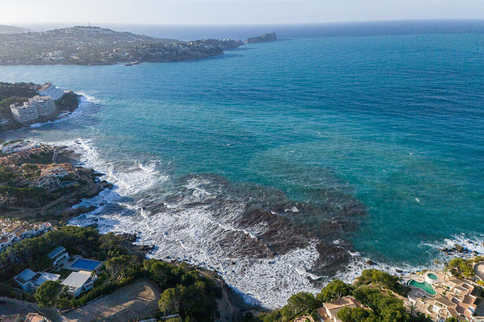 Beeindruckende Villa mit Spa-Bereich und einzigartigem Meerblick in Costa de la Calma