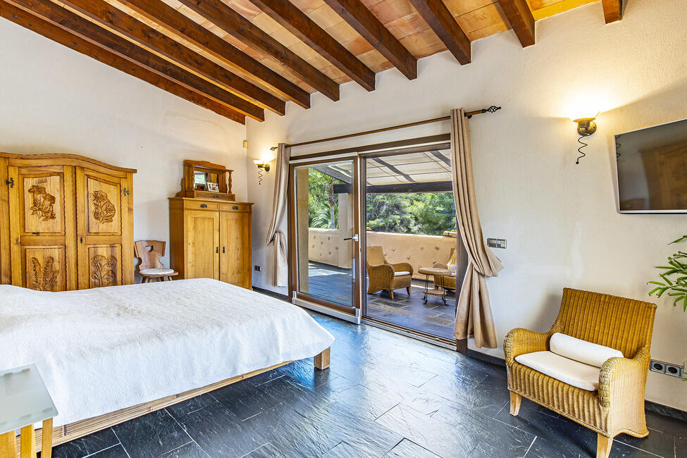 Gepflegte Villa mit Pool und fussläufig zum Meer Costa de la Calma