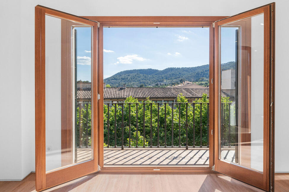 Hochwertig renoviertes Penthouse mit Bergblick in Alaró