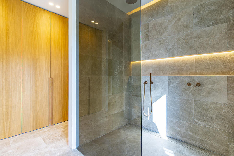 Modernes Apartment in 1. Meereslinie am Paseo Marítimo in Palma