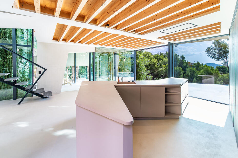 Exklusive Designer-Neubauvilla mit Meerblick in Paguera