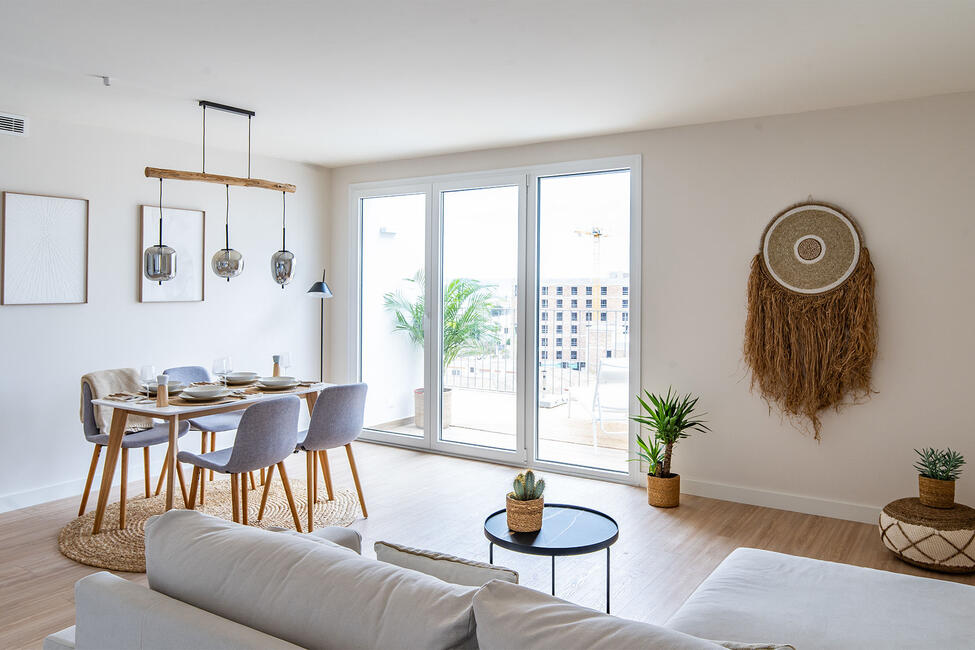 Neubau-Penthouse mit Meerblick in Palma