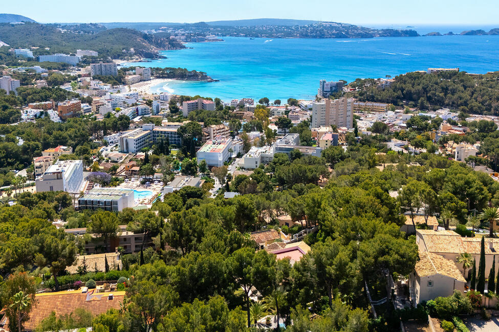 Exklusive Meerblick-Villa in Paguera