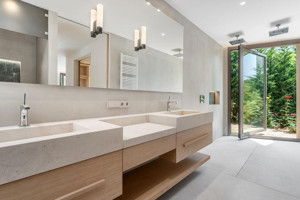 Erstklassige Luxus-Neubau-Villa mit Pool in Costa den Blanes