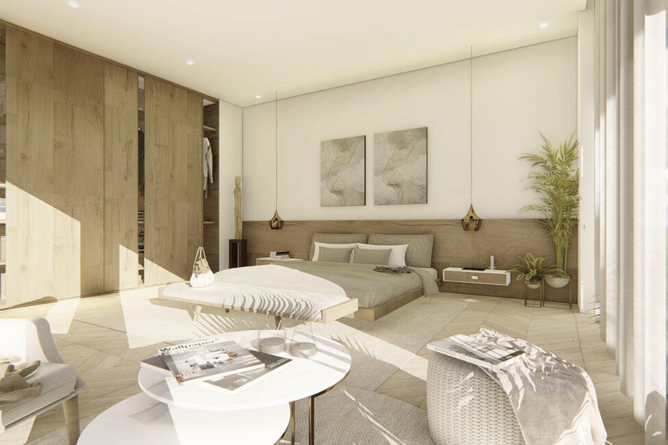 Terreno con proyecto, licencia y construcción en Cala Vinyas