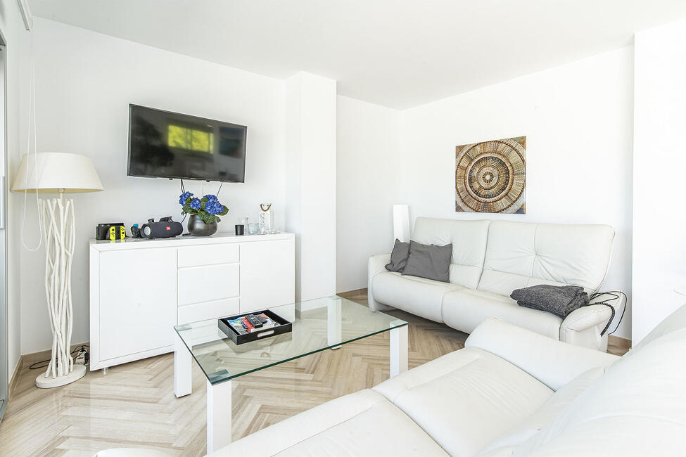 Fabelhaftes Penthouse mit Gemeinschaftspool in Strandnähe in Santa Ponsa