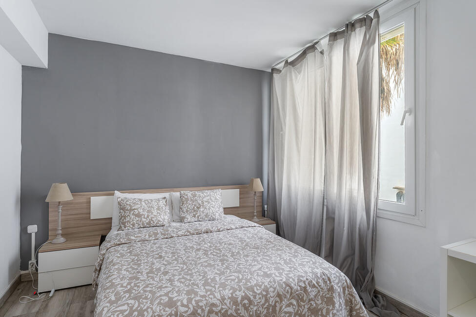 Renoviertes Chalet mit Ferienvermietungslizenz, in Strandnähe in Can Pastilla