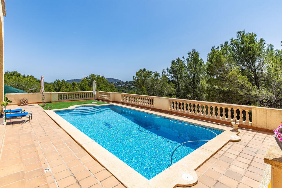 Geräumige Villa mit Blick bis zur Bucht von Palma in Costa de la Calma