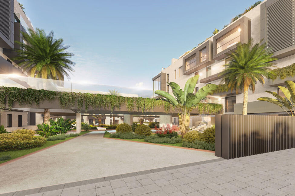 Schickes Neubau-Apartment in exklusiver Wohnanlage in Palma