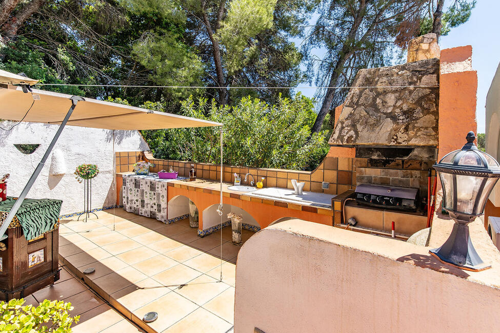 Mediterranes Haus mit Pool in Costa de la Calma