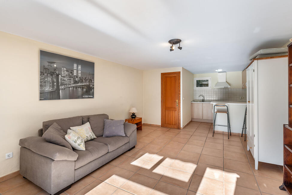 Fantastische Villa mit Gästeapartment und Teilmeerblick in Costa d’en Blanes
